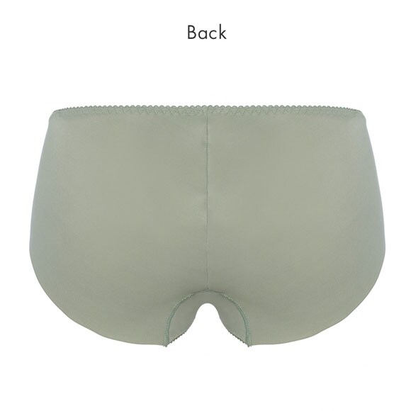 トリンプ TR632 天使のブラ スリムライン レーシィ ショーツ ボーイレングス ML GR Triumph