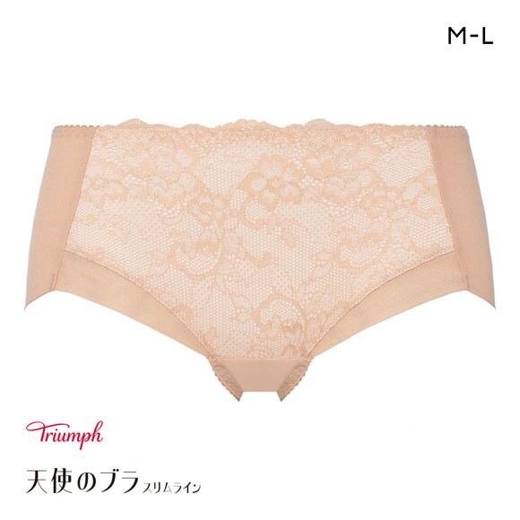 トリンプ TR632 天使のブラ スリムライン レーシィ ショーツ ボーイレングス ML BE Triumph