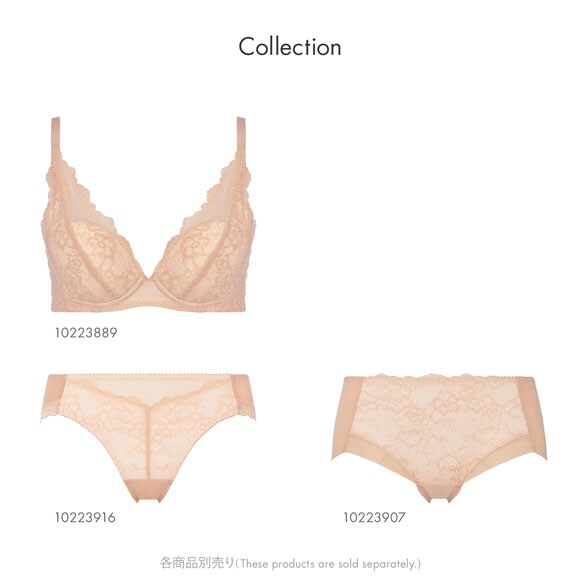 トリンプ TR632 天使のブラ スリムライン レーシィ ショーツ ボーイレングス ML BE Triumph