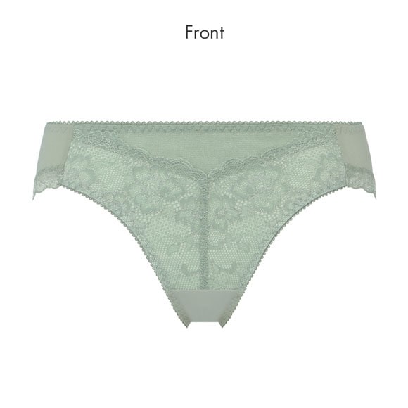 トリンプ TR632 天使のブラ スリムライン レーシィ ショーツ スタンダード レギュラーショーツ ML GR Triumph