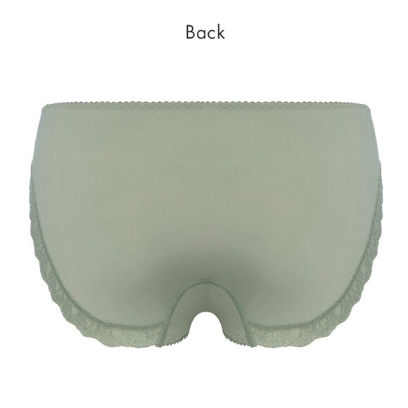 トリンプ TR632 天使のブラ スリムライン レーシィ ショーツ スタンダード レギュラーショーツ ML GR Triumph