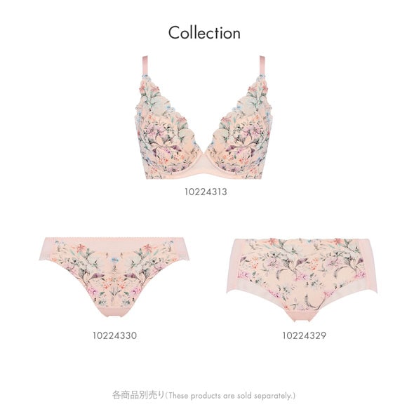 トリンプ TR632 天使のブラ スリムライン レーシィプリント レギュラーショーツ ML Triumph