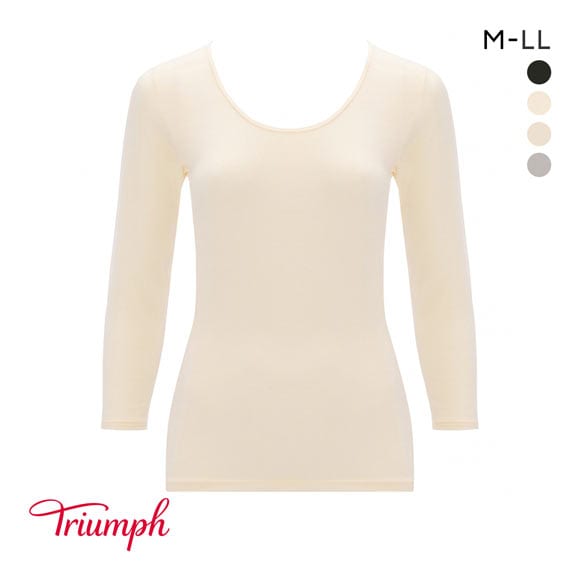 トリンプ TR5410 デイリートリンプ インナー 8分袖 トップ M-LL Triumph