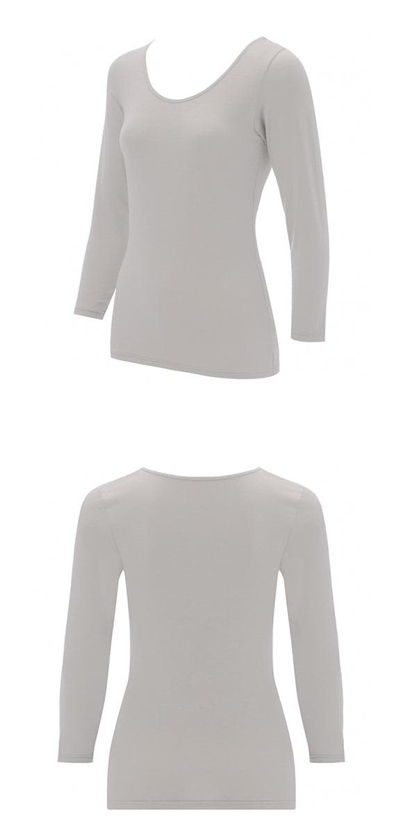 トリンプ TR5410 デイリートリンプ インナー 8分袖 トップ M-LL Triumph