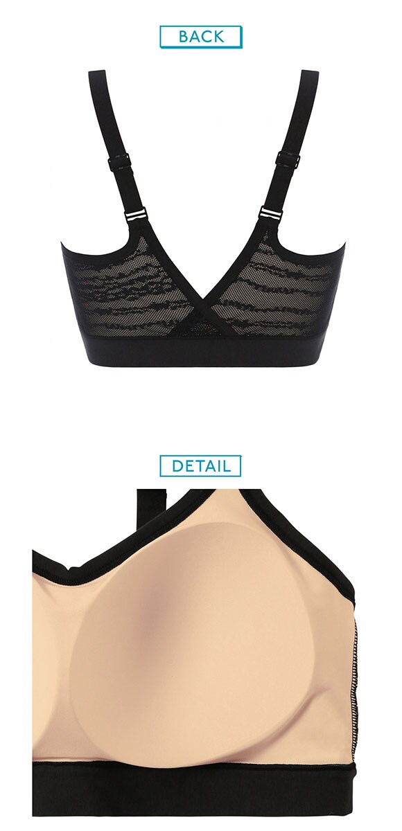 トリンプ スロギー フリーオールラウンド レース sloggi FREE AR Lace ハーフトップ ラージ LL-3L ワンサイズ Triumph