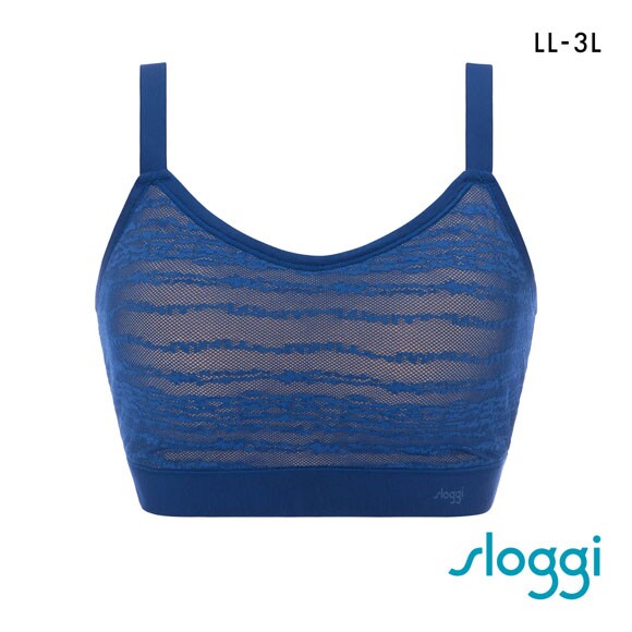 トリンプ スロギー フリーオールラウンド レース sloggi FREE AR Lace ハーフトップ ラージ LL-3L ワンサイズ 7010 Triumph