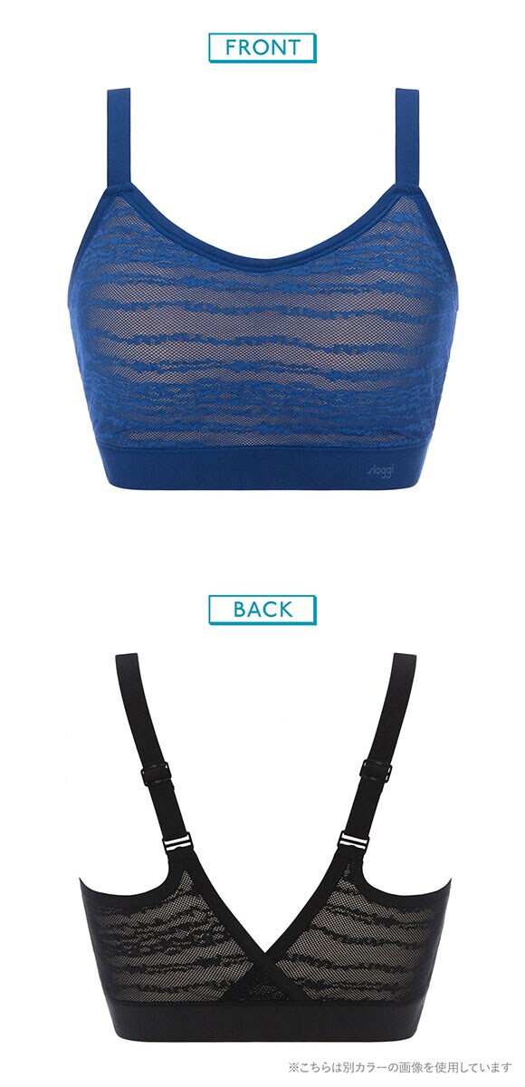 トリンプ スロギー フリーオールラウンド レース sloggi FREE AR Lace ハーフトップ ラージ LL-3L ワンサイズ 7010 Triumph