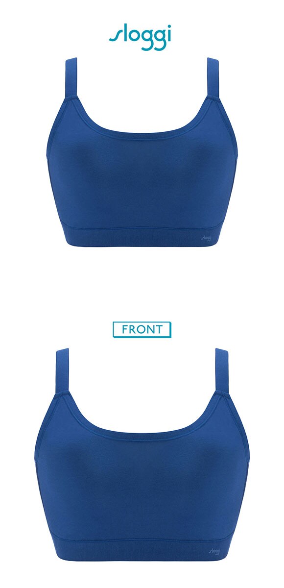 トリンプ スロギー フリーオールラウンド sloggi FREE AR BU ハーフトップ LL-3L ワンサイズ 大きいサイズ 7010 Triumph