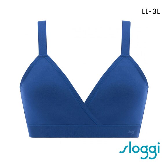 トリンプ スロギー フリーオールラウンド sloggi FREE AR BU ブラレット LL-3L ワンサイズ 大きいサイズ 7010 Triumph