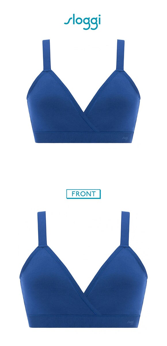 トリンプ スロギー フリーオールラウンド sloggi FREE AR BU ブラレット LL-3L ワンサイズ 大きいサイズ 7010 Triumph