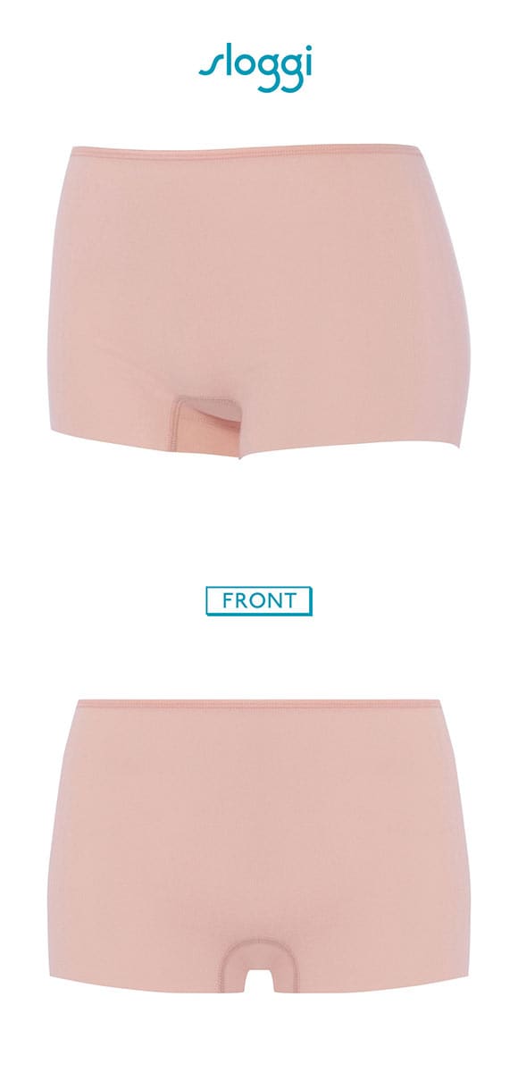 トリンプ スロギー ナチュラルヒップ2.0 sloggi Natural Hip 1分丈ショーツ 単品 ML