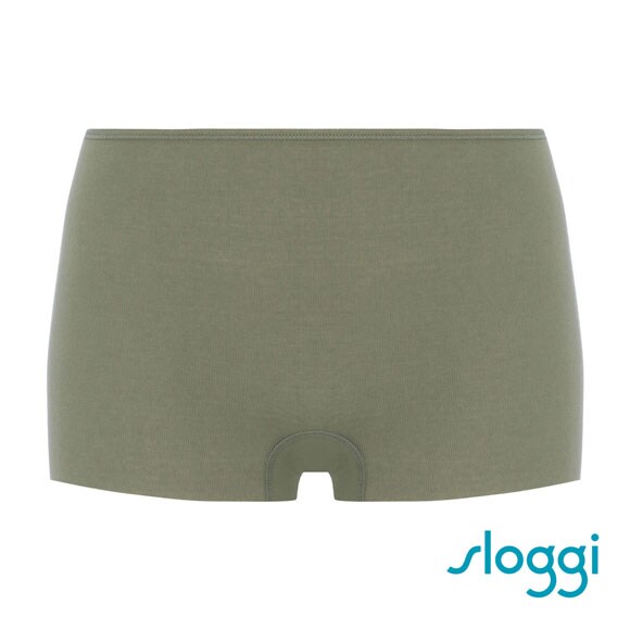 トリンプ スロギー ナチュラルヒップ2.0 sloggi Natural Hip 1分丈ショーツ 単品 00IQ ML