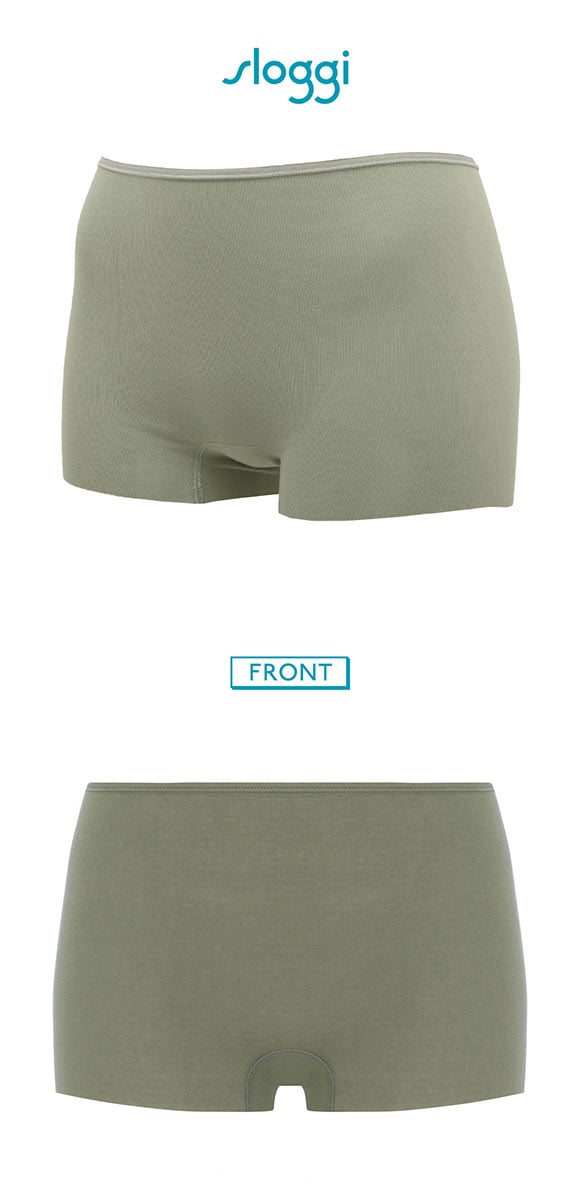 トリンプ スロギー ナチュラルヒップ2.0 sloggi Natural Hip 1分丈ショーツ 単品 00IQ ML