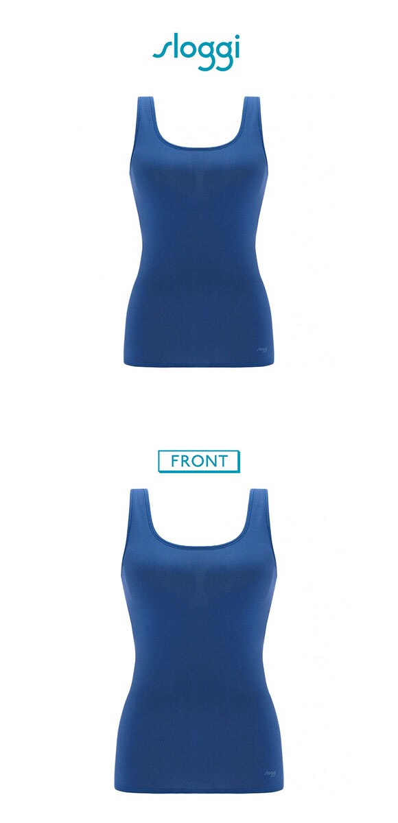 トリンプ スロギー フリーオールラウンド sloggi FREE AR BU タンクトップ カップ付き S-L ワンサイズ 7010 Triumph