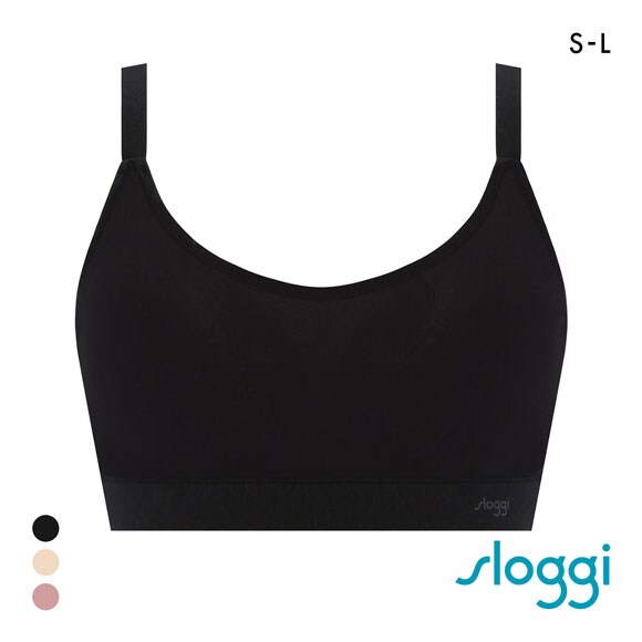 トリンプ スロギー フリーオールラウンド sloggi FREE AR ハーフトップ S-L ワンサイズ Triumph