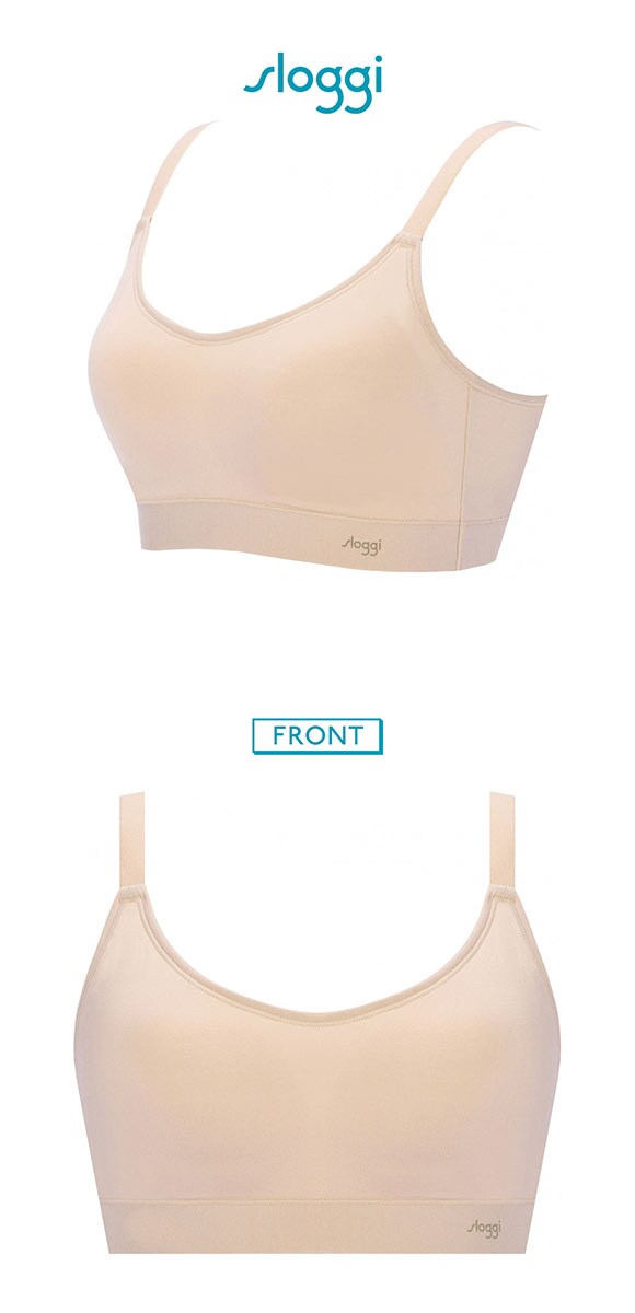 トリンプ スロギー フリーオールラウンド sloggi FREE AR ハーフトップ S-L ワンサイズ Triumph