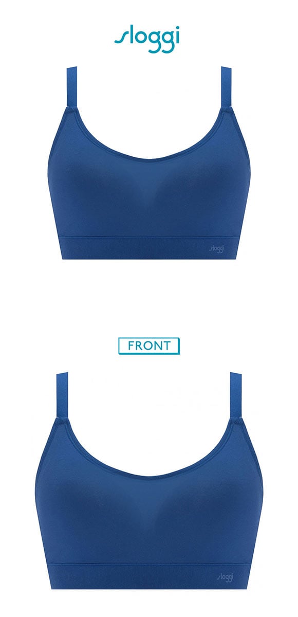 トリンプ スロギー フリーオールラウンド sloggi FREE AR BU ハーフトップ S-L ワンサイズ 7010 Triumph