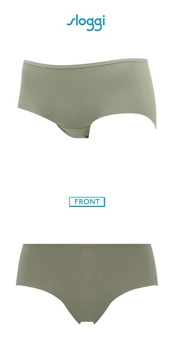 トリンプ スロギー ナチュラルヒップ2.0 sloggi Natural Hip ボーイレングスショーツ 単品 00IQ ML Triumph