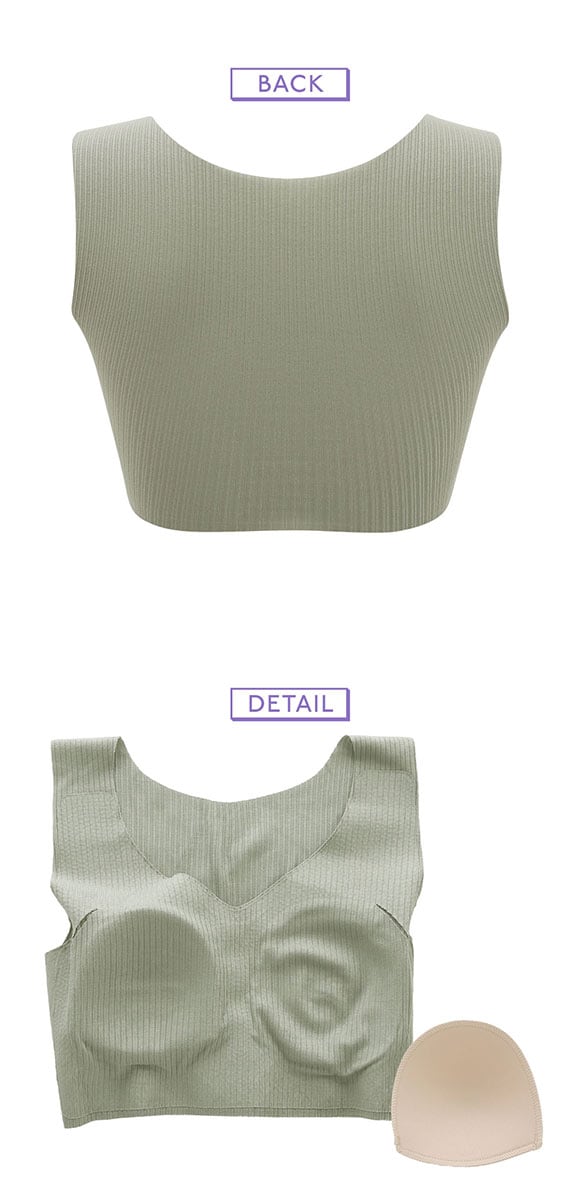 トリンプ スロギー ナイトブラ sloggi G080 N-Top ハーフトップ ML 00IQ Triumph