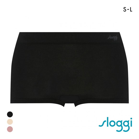 トリンプ スロギー フリーオールラウンド sloggi FREE AR 1分丈ショーツ S-L ワンサイズ Triumph