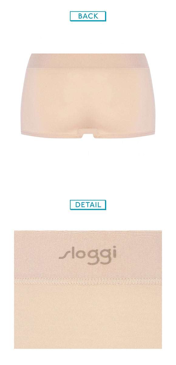 トリンプ スロギー フリーオールラウンド sloggi FREE AR 1分丈ショーツ S-L ワンサイズ Triumph