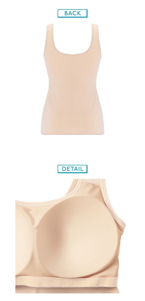 トリンプ スロギー フリーオールラウンド sloggi FREE AR タンクトップ ラージ カップ付き LL-3L ワンサイズ Triumph