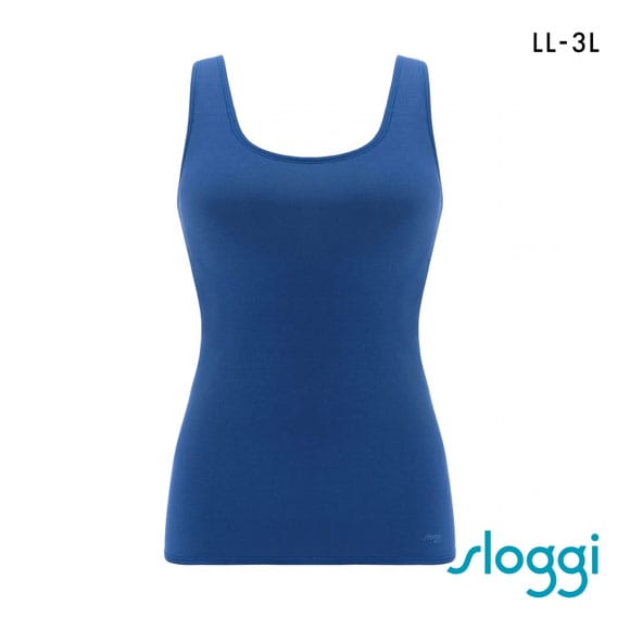 トリンプ スロギー フリーオールラウンド sloggi FREE AR BU タンクトップ ラージ カップ付き LL-3L ワンサイズ 7010 Triumph