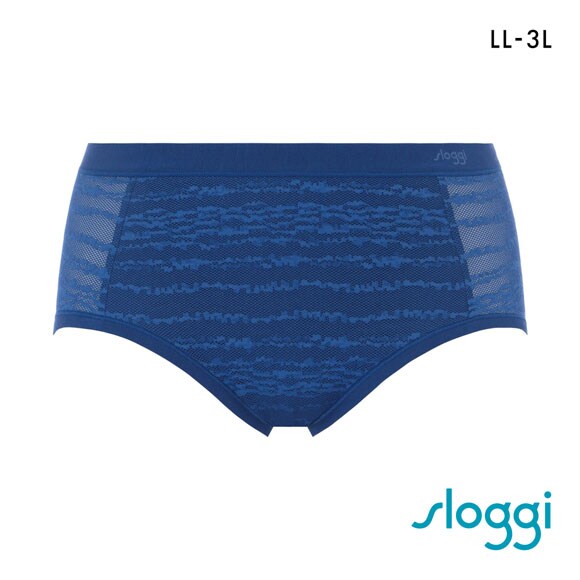 トリンプ スロギー フリーオールラウンド レース sloggi FREE AR Lace ショーツ ヒップスター ラージ LL-3L 7010 Triumph