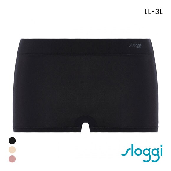 トリンプ スロギー フリーオールラウンド sloggi FREE AR 1分丈ショーツ ラージ LL-3L 大きいサイズ Triumph