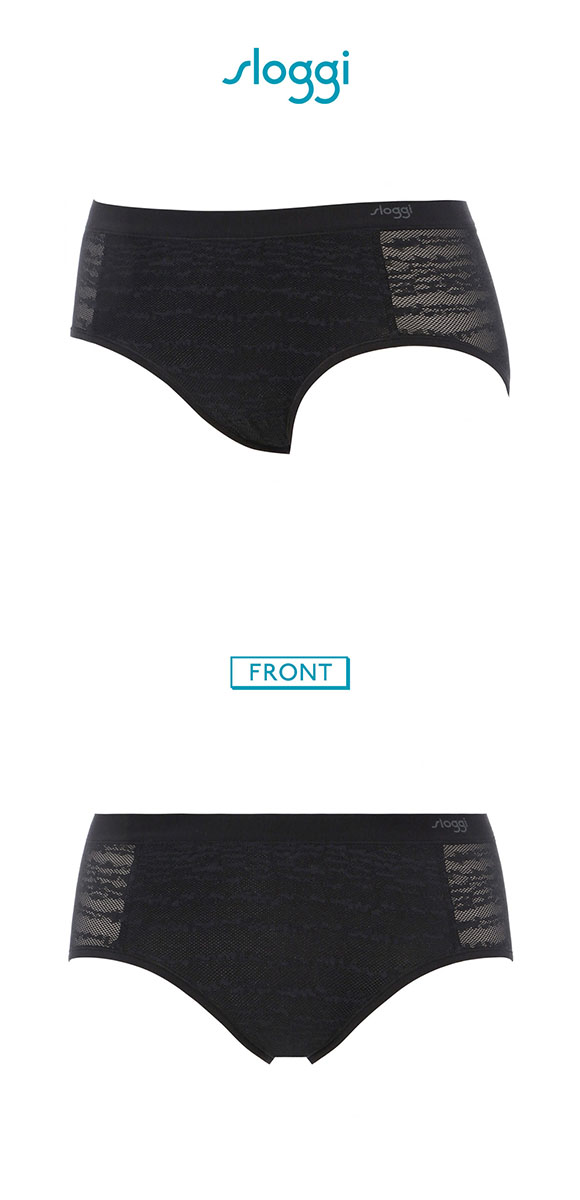 トリンプ スロギー フリーオールラウンド レース sloggi FREE AR Lace ショーツ ローライズ ヒップスター S-L Triumph