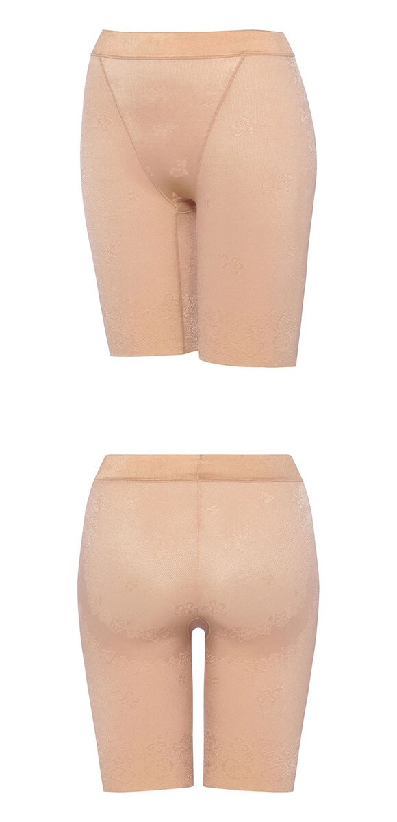 トリンプ 恋するヒップ TR609 ロングガードル 補正下着 ぽっこりお腹 ヒップアップ メッシュ素材 通気性 快適 大きいサイズ Triumph