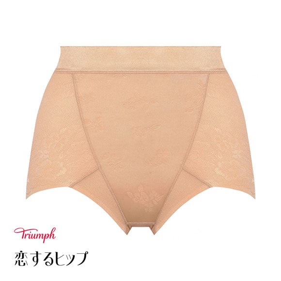 トリンプ 恋するヒップ TR609 ショートガードル 補正下着 ぽっこりお腹 ヒップアップ メッシュ素材 通気性 快適 58-76cm Triumph