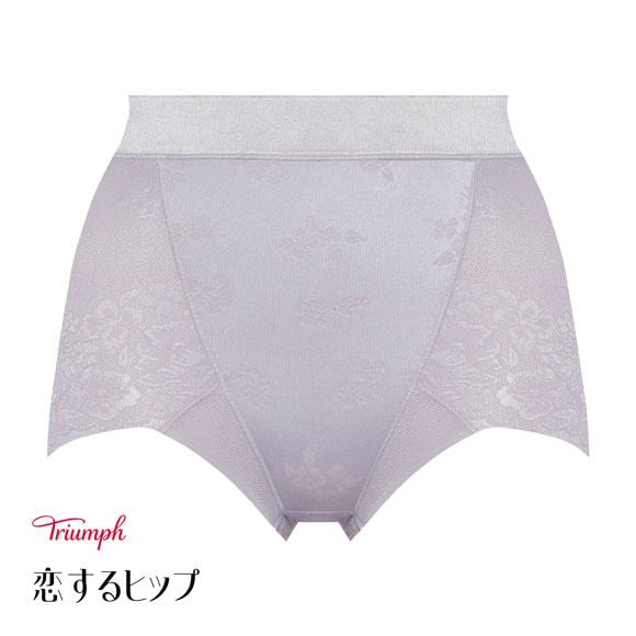 トリンプ 恋するヒップ TR609 ショートガードル 補正下着 補正下着 ぽっこりお腹 ヒップアップ メッシュ素材 64-76cm 00FU Triumph
