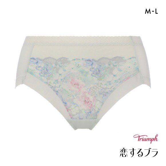 トリンプ TR643 恋するブラ ハイウエストショーツ はきこみ深め ML SL Triumph