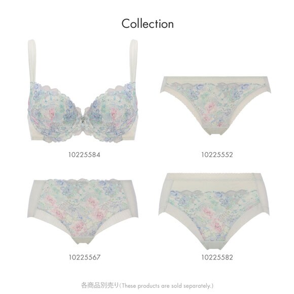 トリンプ TR643 恋するブラ ハイウエストショーツ はきこみ深め ML SL Triumph