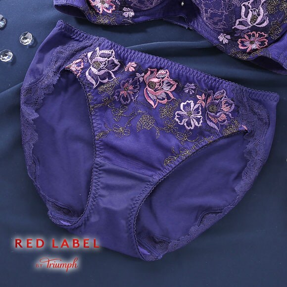 トリンプ TR0122 レッドレーベル バイ トリンプ 天使のブラ スリムライン レギュラーショーツ スタンダード LL 大きいサイズ Triumph
