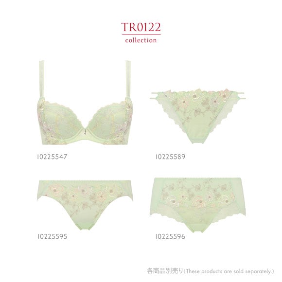 トリンプ TR0122 レッドレーベル バイ トリンプ 天使のブラ スリムライン ボーイズレングス ヒップハング ML Triumph