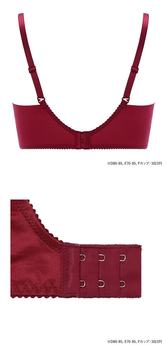 トリンプ TR0123 レッドレーベル バイ トリンプ ヨセアゲハ ブラジャー DEF Triumph 大きいサイズ