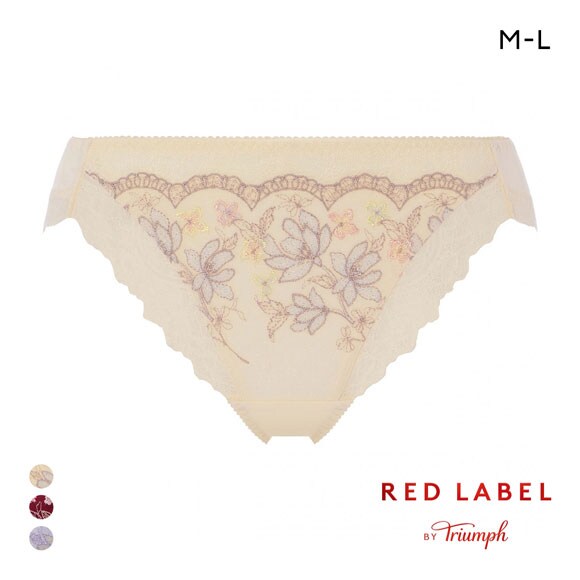 トリンプ TR0123 レッドレーベル バイ トリンプ ヨセアゲハ レギュラーショーツ ML Triumph