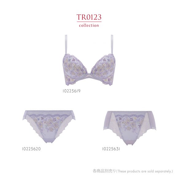 トリンプ TR0123 レッドレーベル バイ トリンプ ヨセアゲハ ミディショーツ ML Triumph