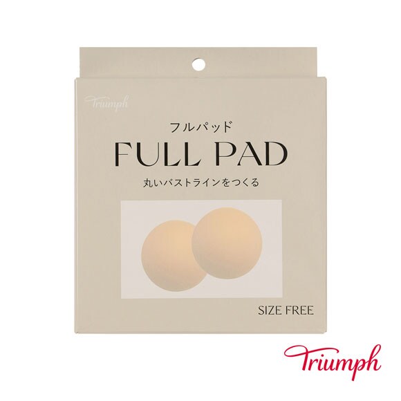 トリンプ フルパッド Full Pad 丸型パッド Triumph