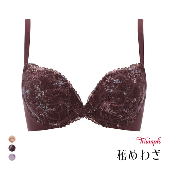 トリンプ TR638 秘めわざ レースタイプ ブラジャー コンフォートワイヤー BC Triumph