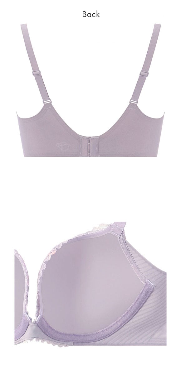 トリンプ TR638 秘めわざ レースタイプ ブラジャー コンフォートワイヤー BC Triumph