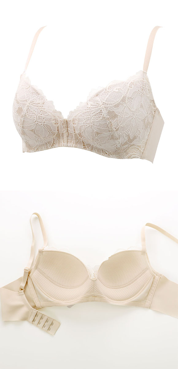 トリンプ TR640 優々ブラ フルカップ ノンワイヤーブラジャー C M001 Triumph