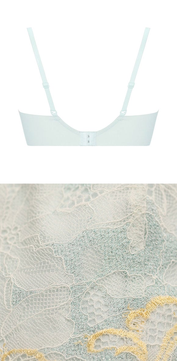 トリンプ TR640 優々ブラ フルカップ ノンワイヤーブラジャー BC Triumph