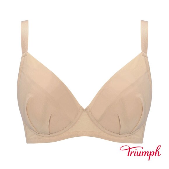トリンプ TR645 小さくしたいブラ 無理なく着やせ シンプルタイプ ブラジャー EF 大きいサイズ Triumph