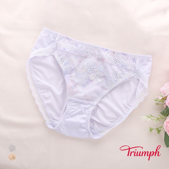 トリンプ TR635 小さくしたいブラ 無理なく着やせ レース レギュラーショーツ スタンダード LL Triumph