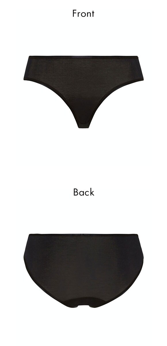 ハンロ コットン シームレス ノーマル ショーツ HANRO COTTON SEAMLESS