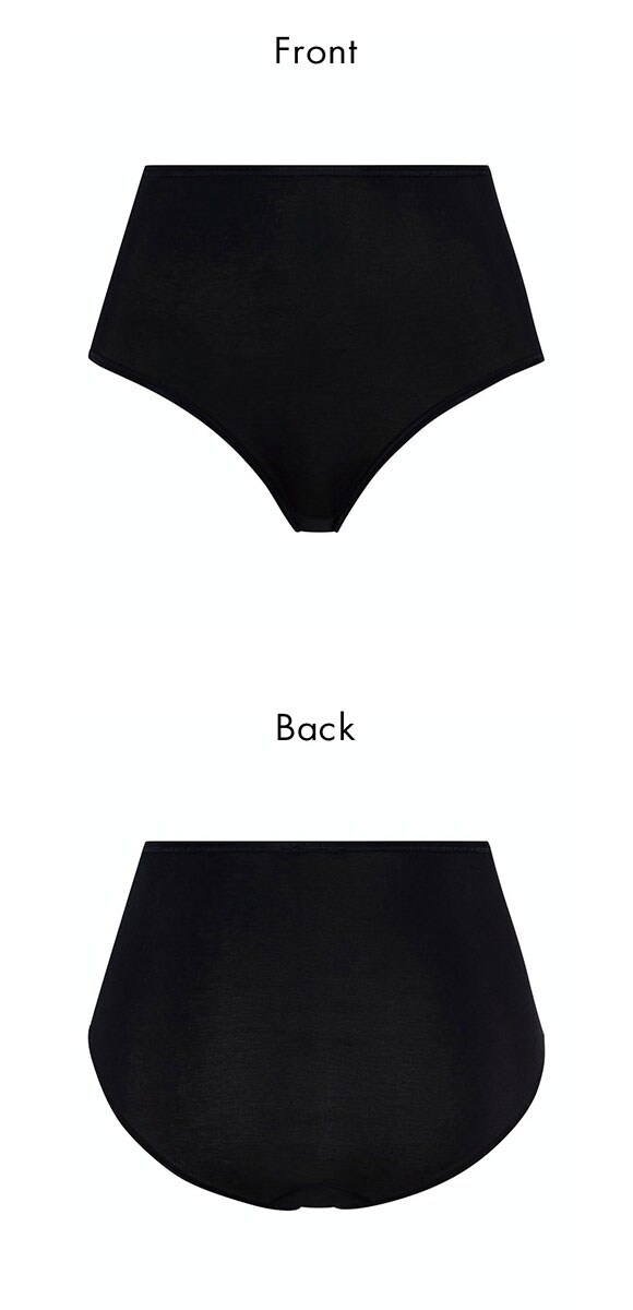 ハンロ コットン シームレス ショーツ HANRO COTTON SEAMLESS はきこみ丈ふかめ