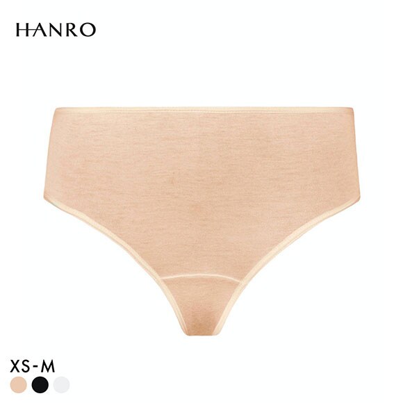 ハンロ モーメント 定番 バックレース ショーツ HANRO MOMENTS